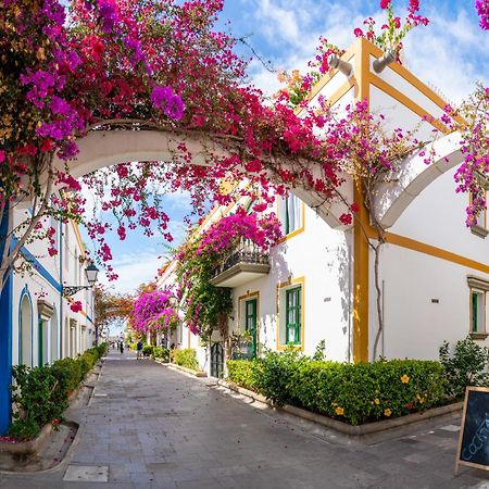 Amarre Port Apartment Puerto De Mogan Bagian luar foto