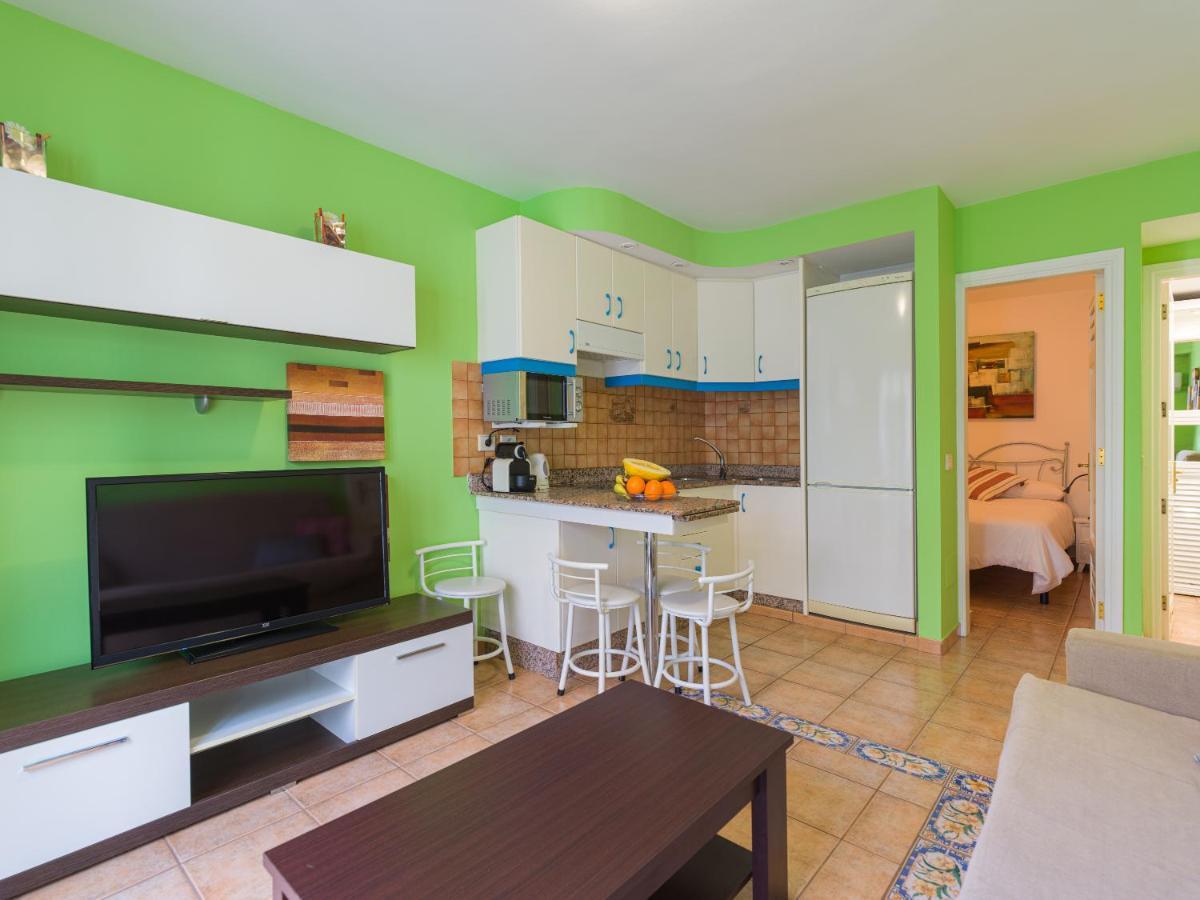 Amarre Port Apartment Puerto De Mogan Bagian luar foto