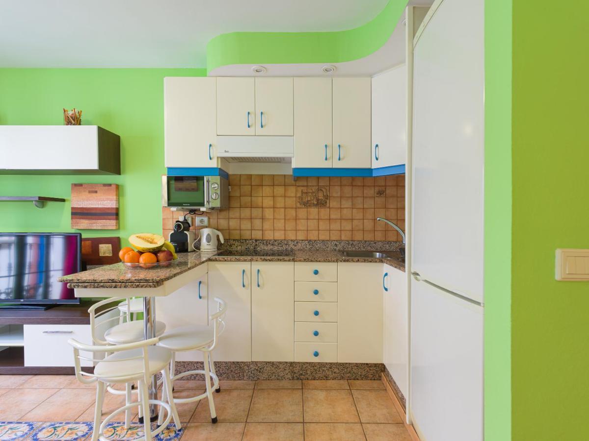 Amarre Port Apartment Puerto De Mogan Bagian luar foto