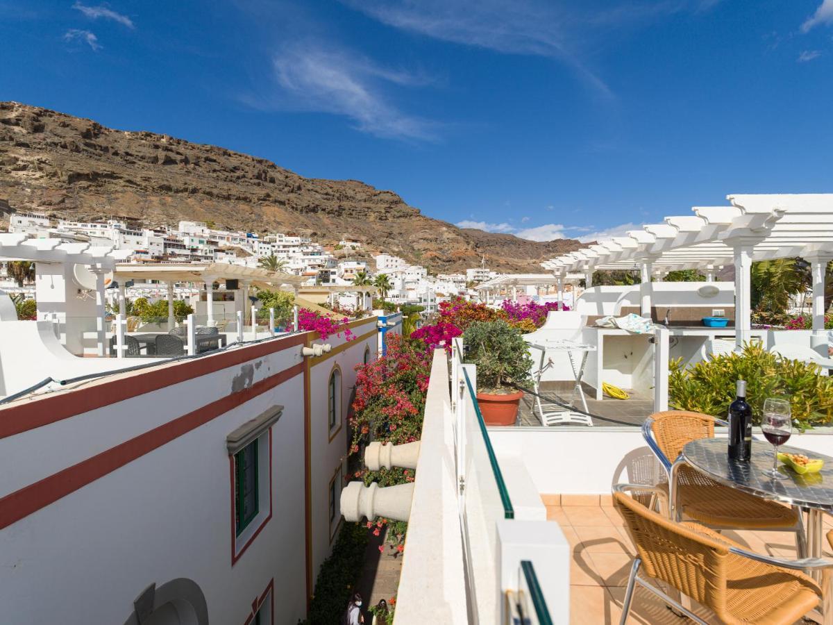 Amarre Port Apartment Puerto De Mogan Bagian luar foto