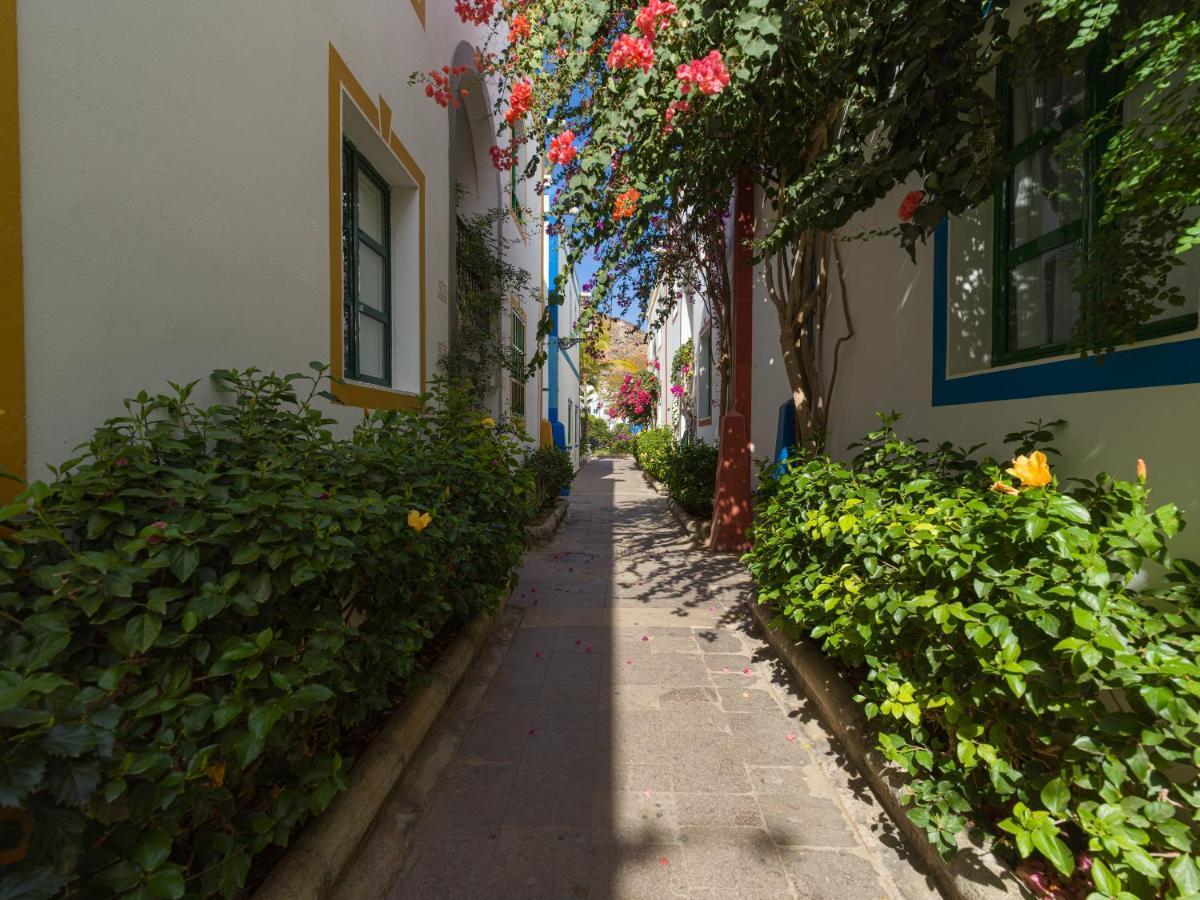 Amarre Port Apartment Puerto De Mogan Bagian luar foto