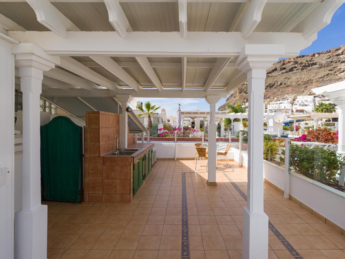 Amarre Port Apartment Puerto De Mogan Bagian luar foto