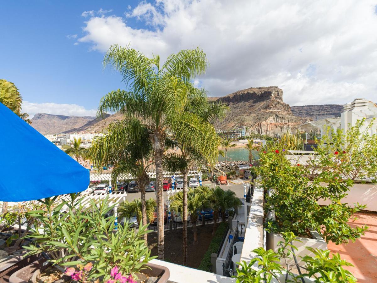Amarre Port Apartment Puerto De Mogan Bagian luar foto