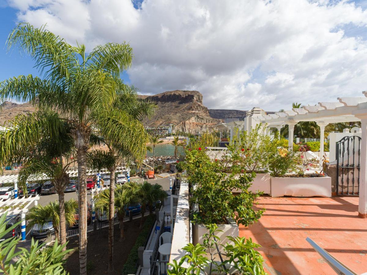 Amarre Port Apartment Puerto De Mogan Bagian luar foto