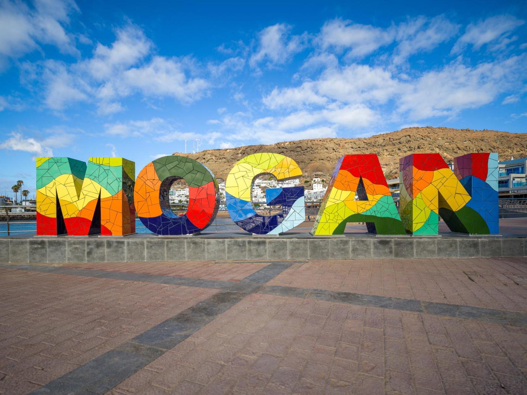 Amarre Port Apartment Puerto De Mogan Bagian luar foto