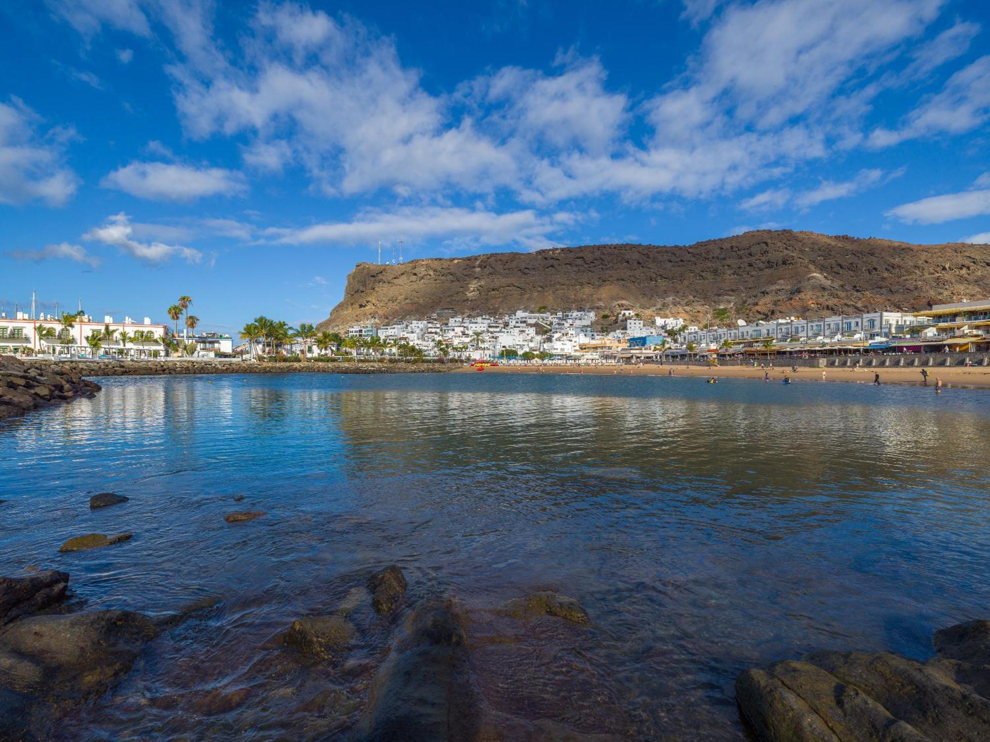 Amarre Port Apartment Puerto De Mogan Bagian luar foto