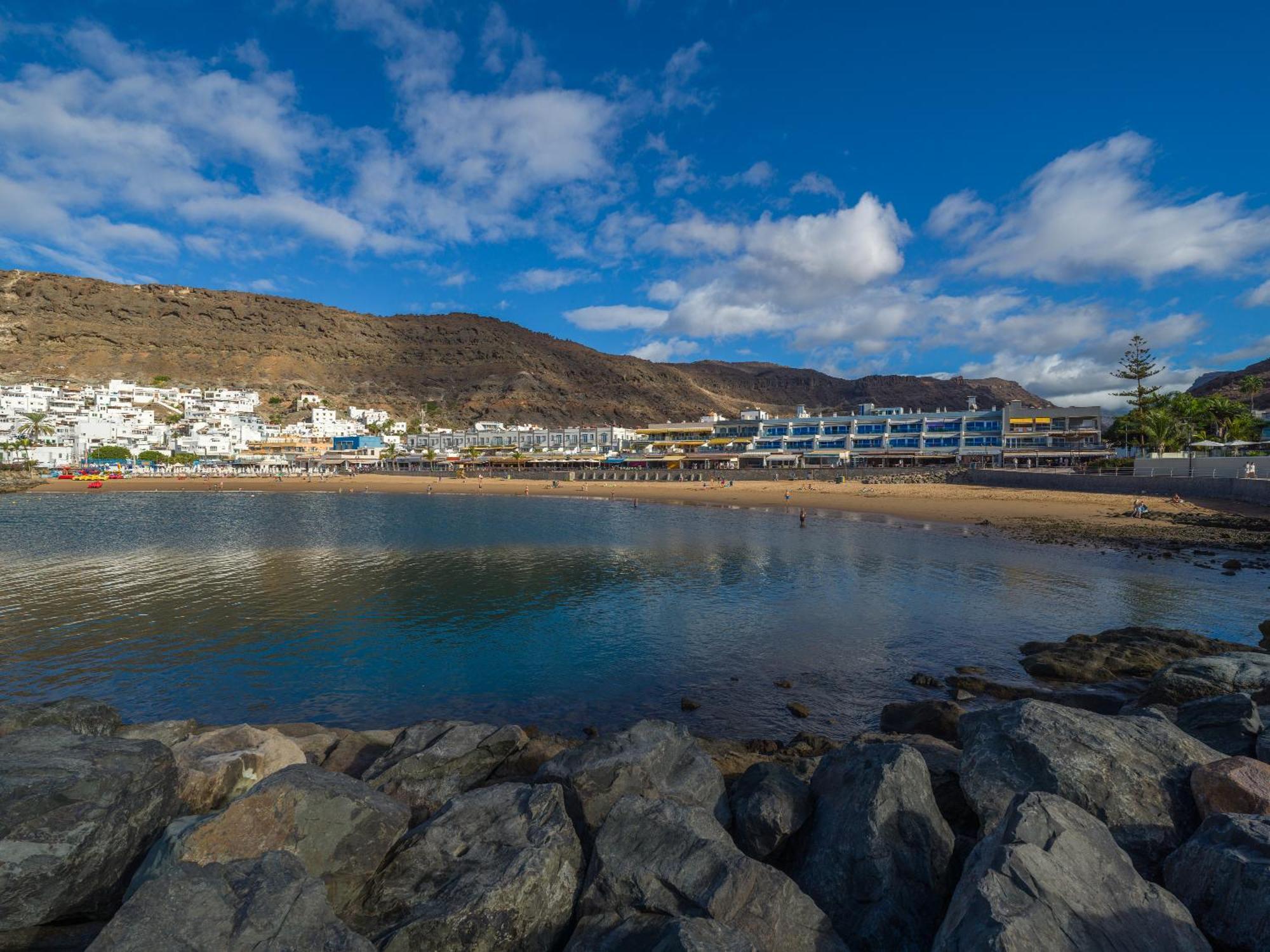 Amarre Port Apartment Puerto De Mogan Bagian luar foto