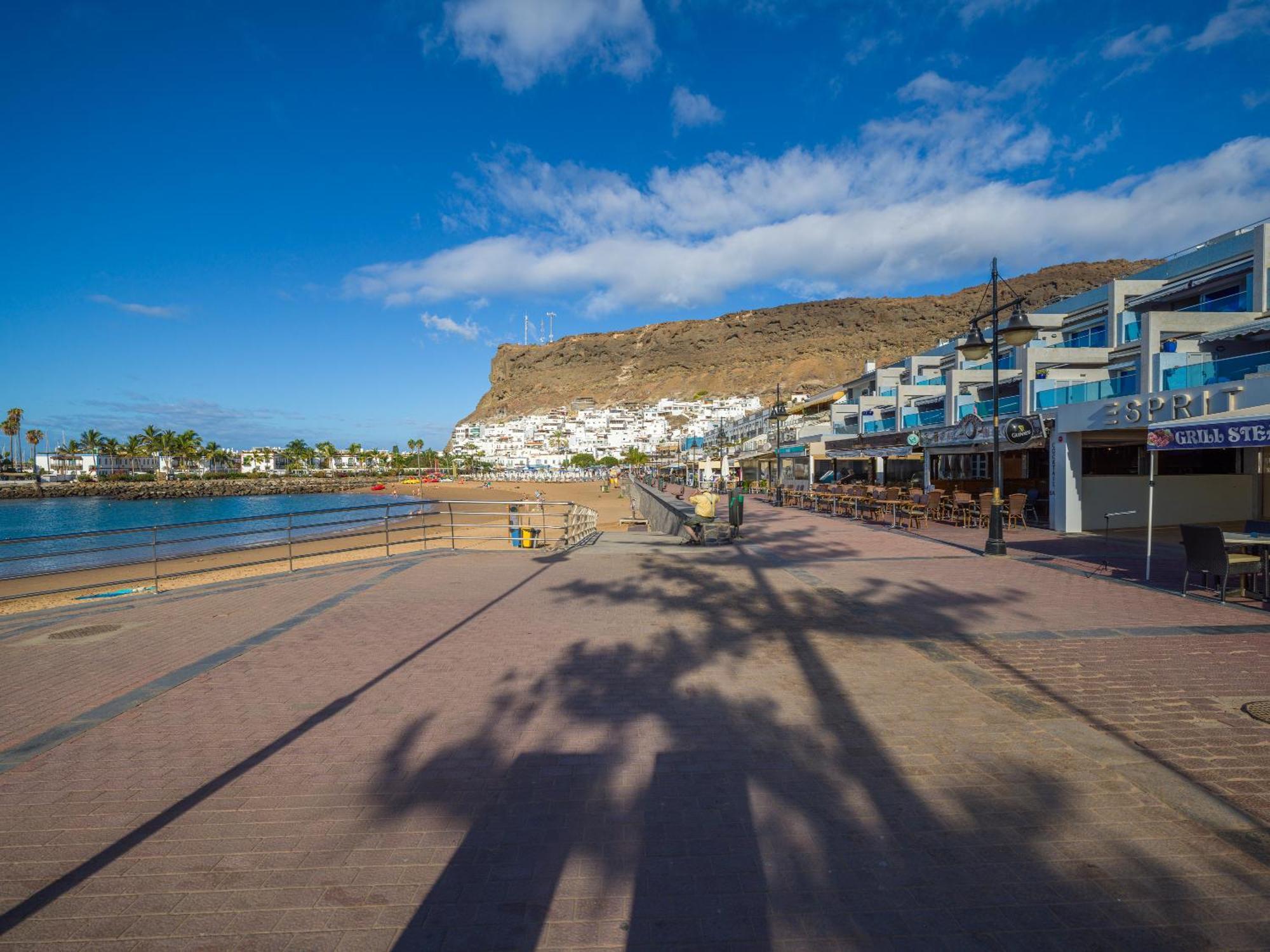 Amarre Port Apartment Puerto De Mogan Bagian luar foto